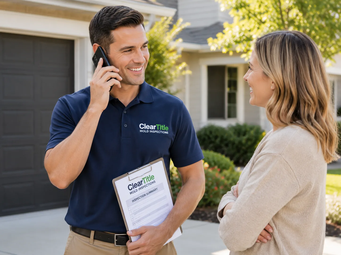 Mold Inspection For Home Sale Horatio, SC FAQs
